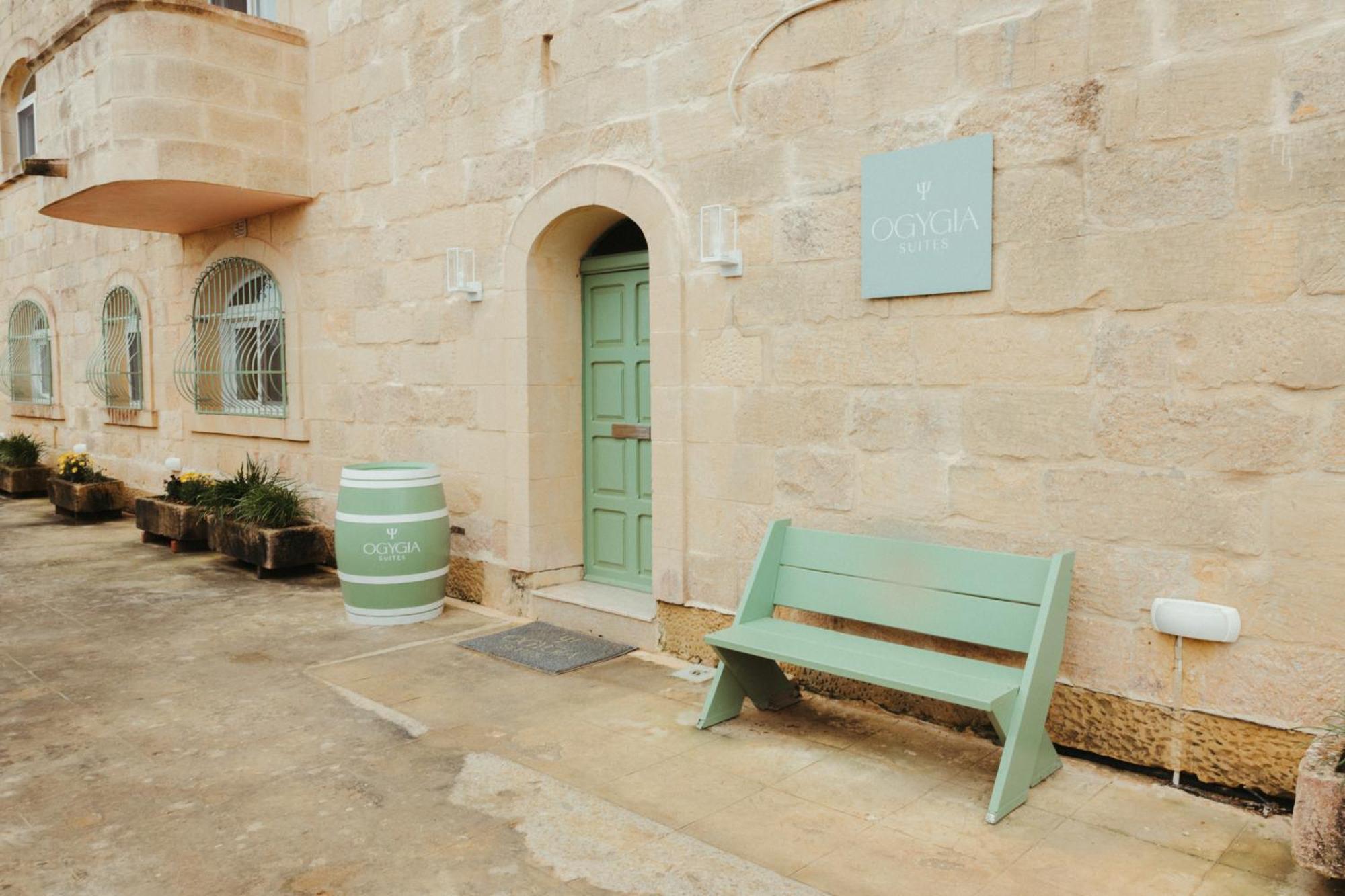 Foresteria Ogygia Għarb Exterior foto